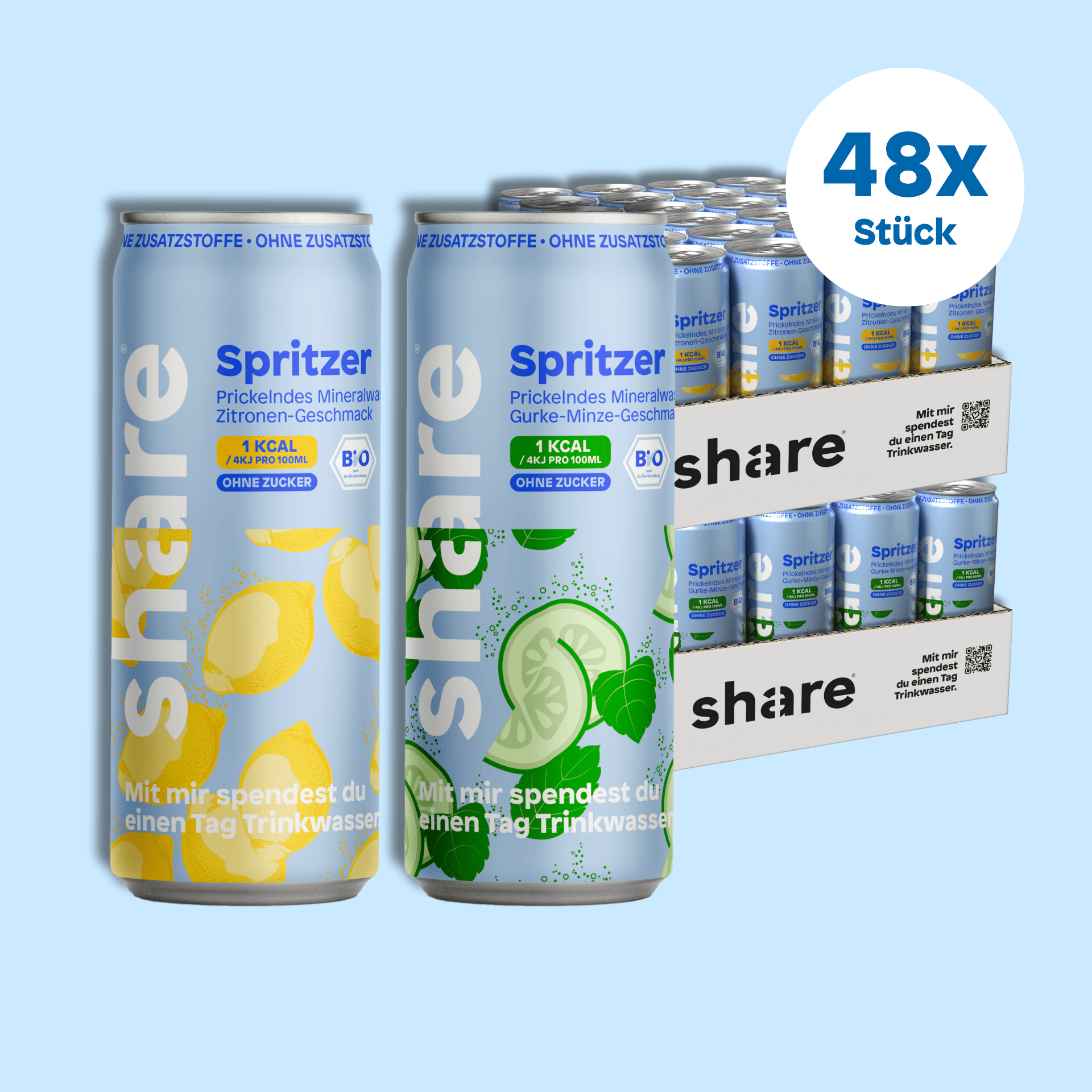 Bio Spritzer Sparpaket