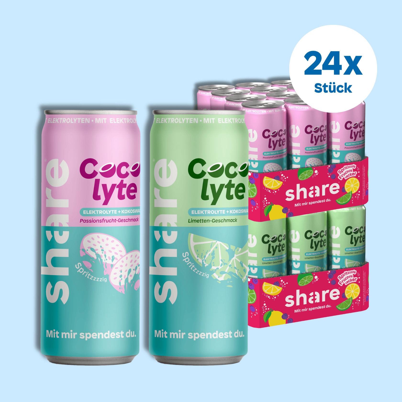 share GmbH Cocolyte Drink Sparpaket