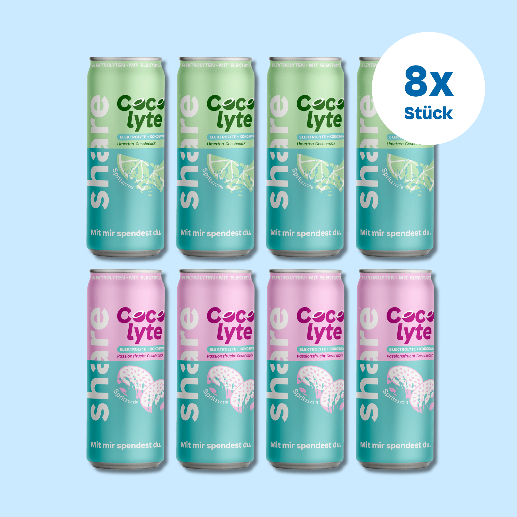 share GmbH Getränke / alkoholfreie Getränke Cocolyte Probierpaket