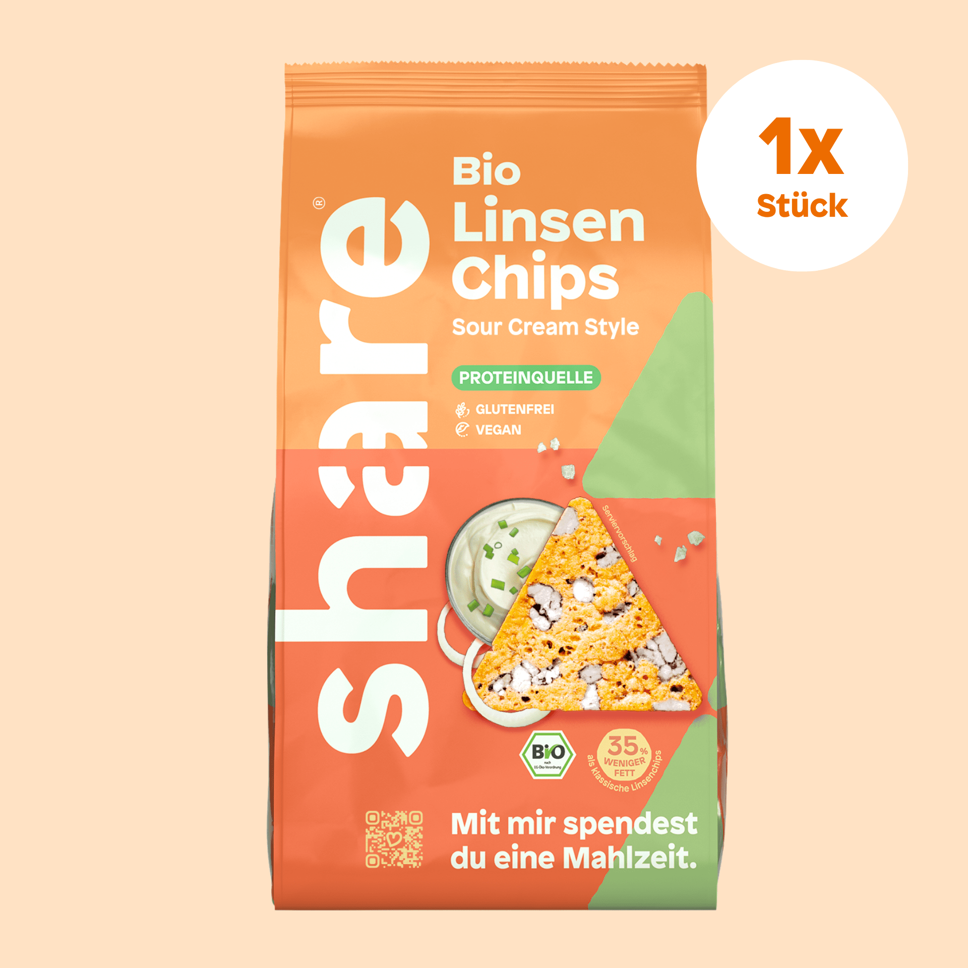 share GmbH Salziges Snack Probierpaket