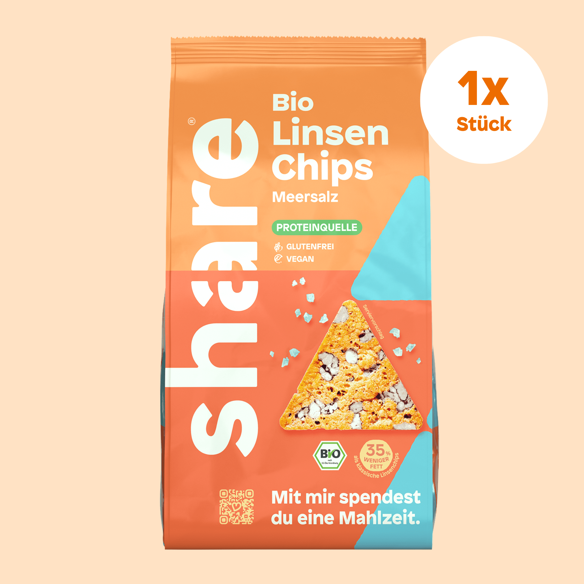 share GmbH Salziges Snack Probierpaket