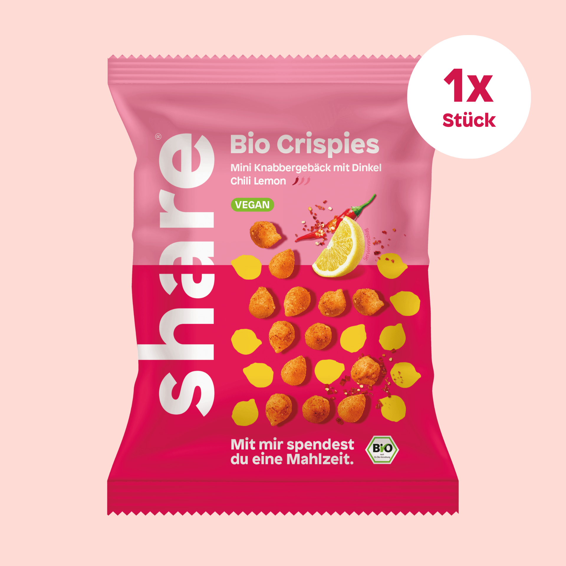 share GmbH Salziges Snack Probierpaket