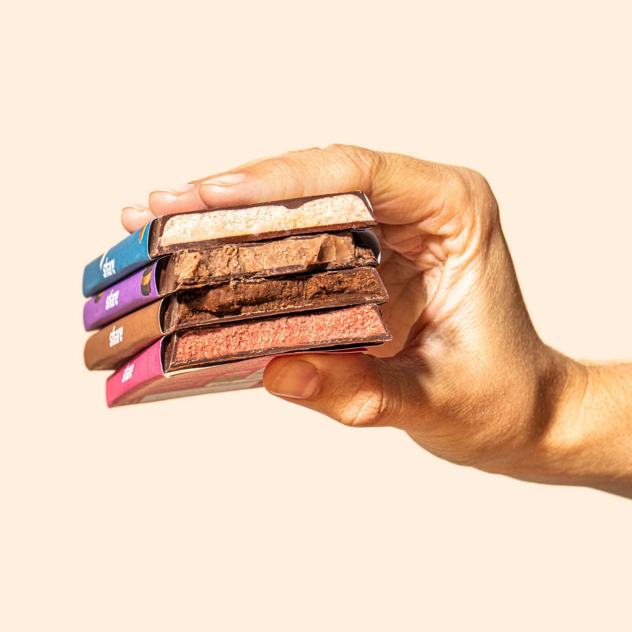 share GmbH Vegane Schokoladen Probierpaket