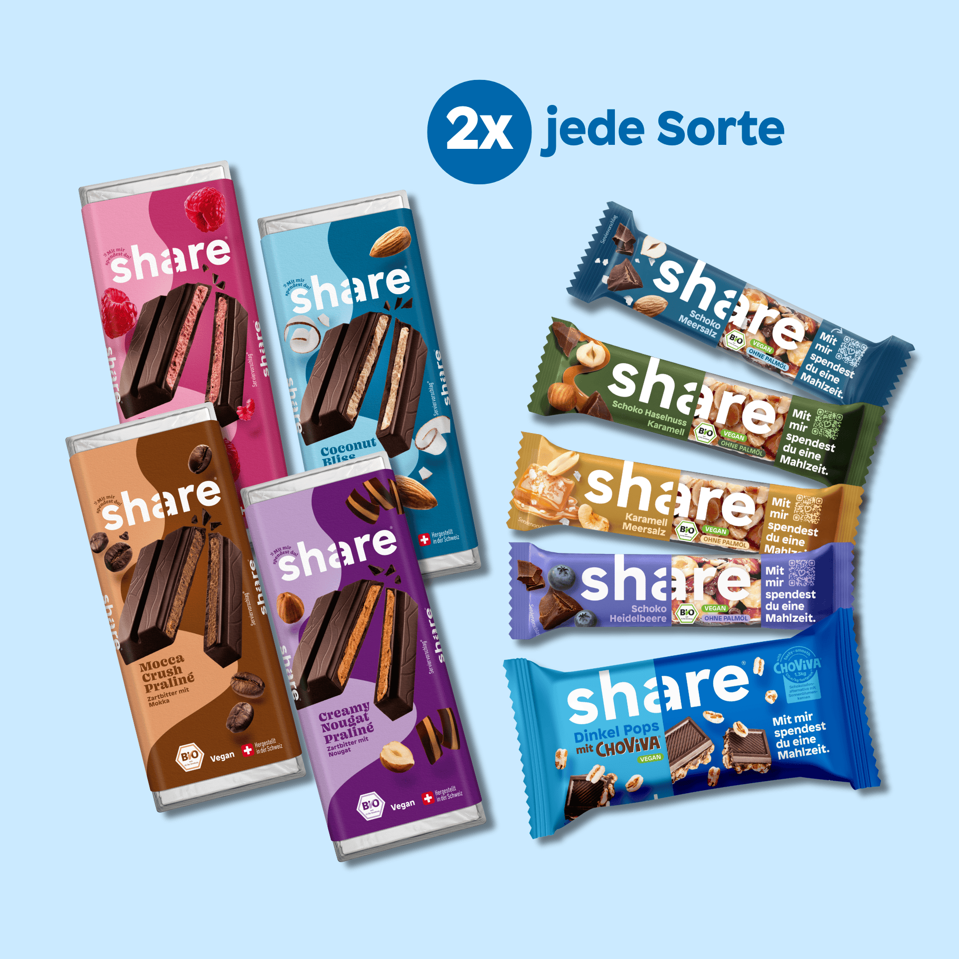 share GmbH Veganuary Probierpaket