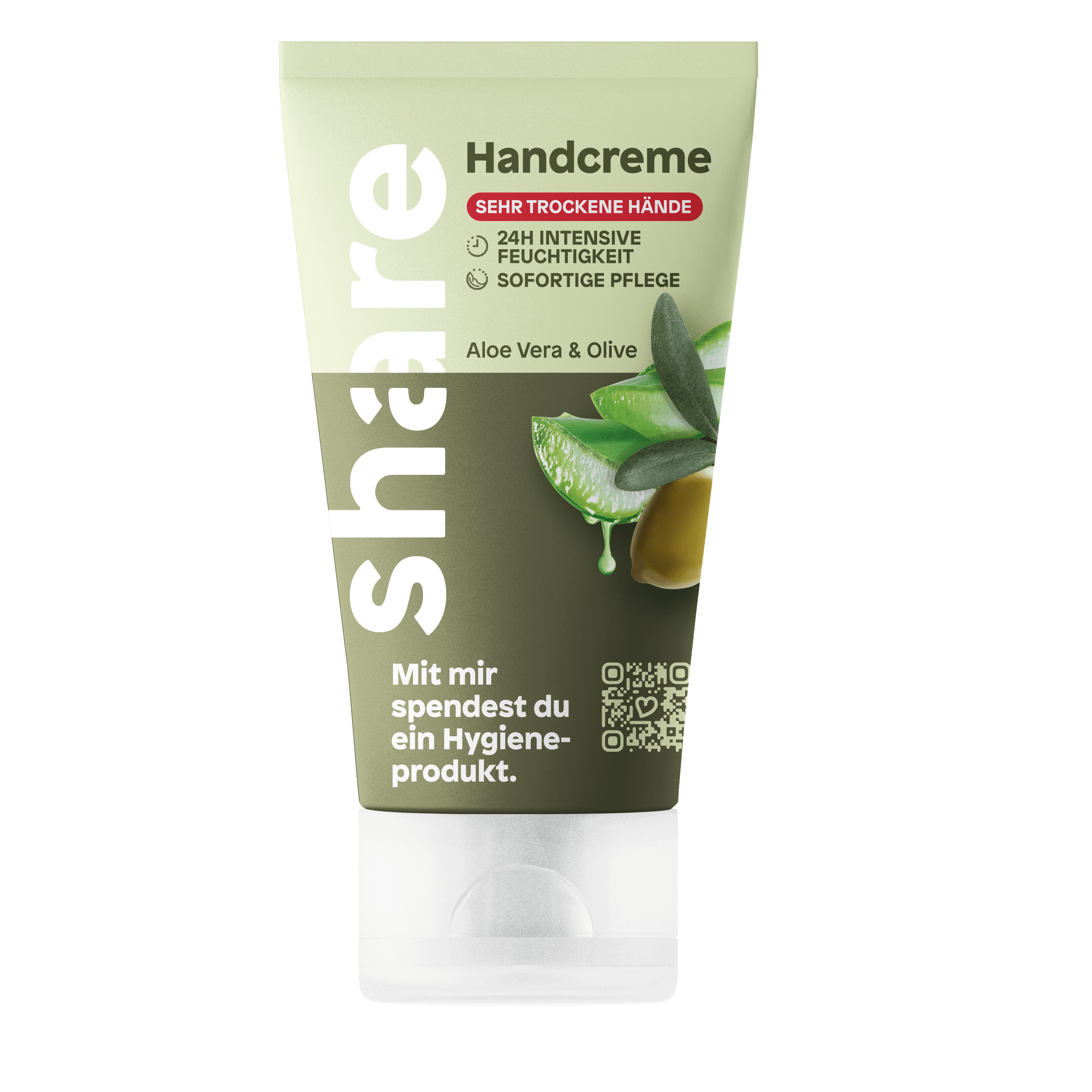 share Handcreme Handcreme Aloe Vera & Olive 10x75ml