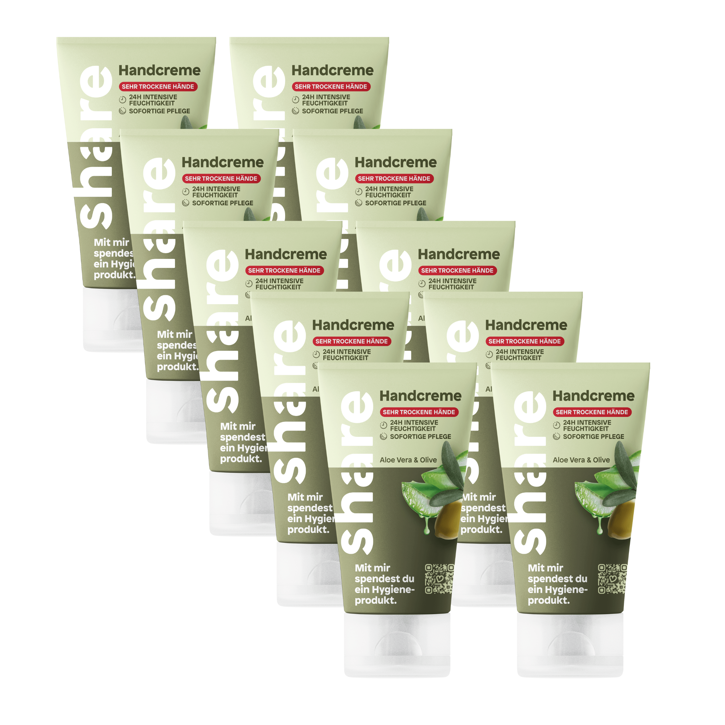 Hand Cream Aloe Vera & Olive 