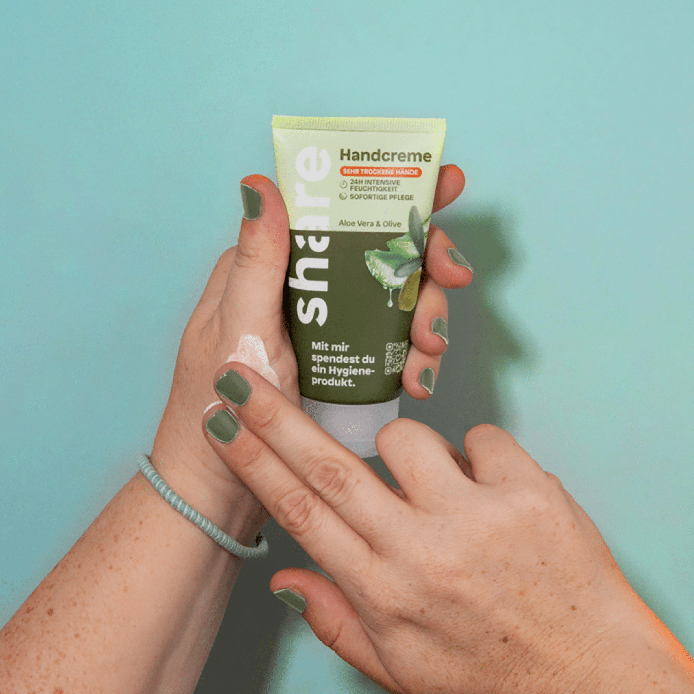 share Handcreme Handcreme Aloe Vera & Olive 10x75ml