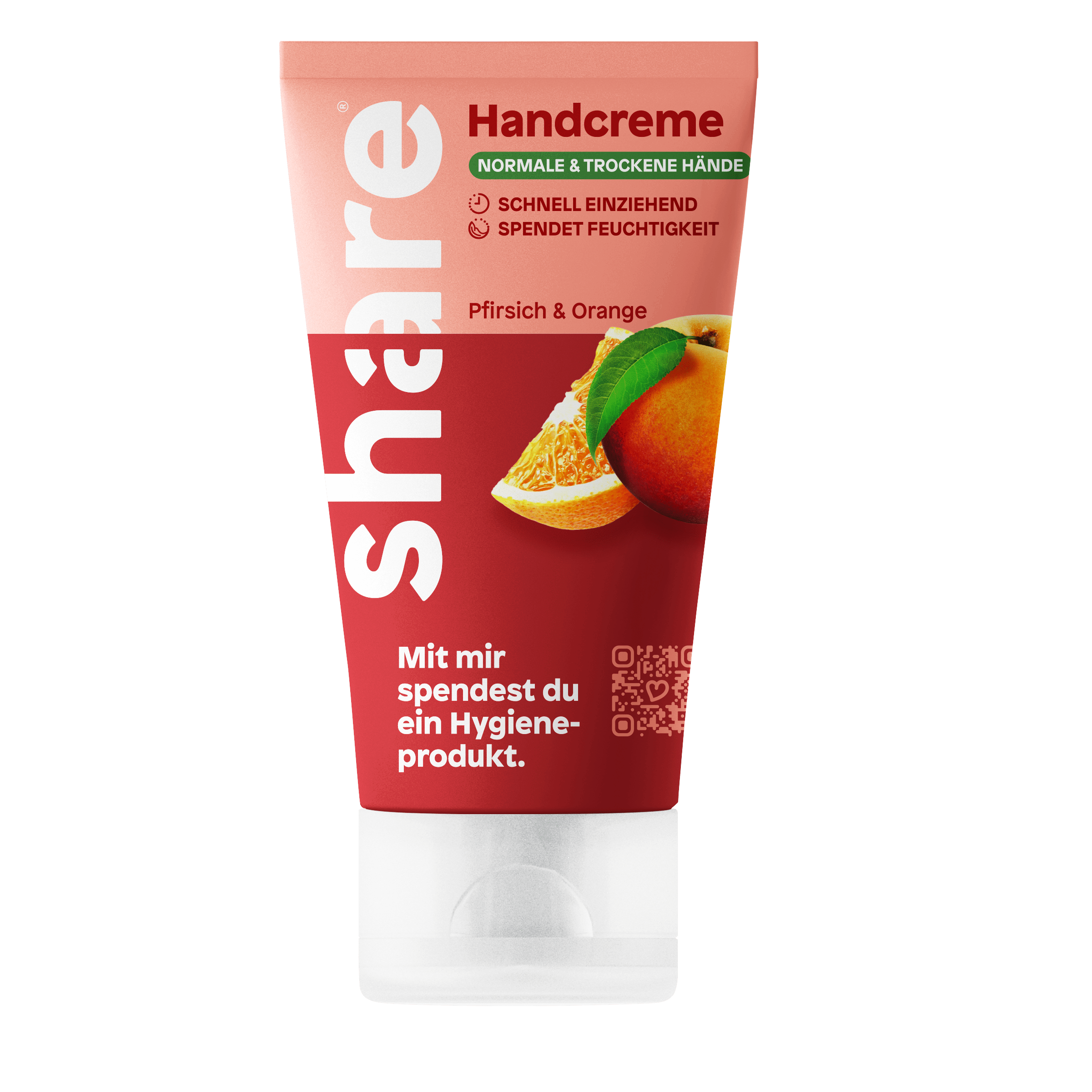 share Handcreme Handcreme Pfirsich & Orange 10x75ml