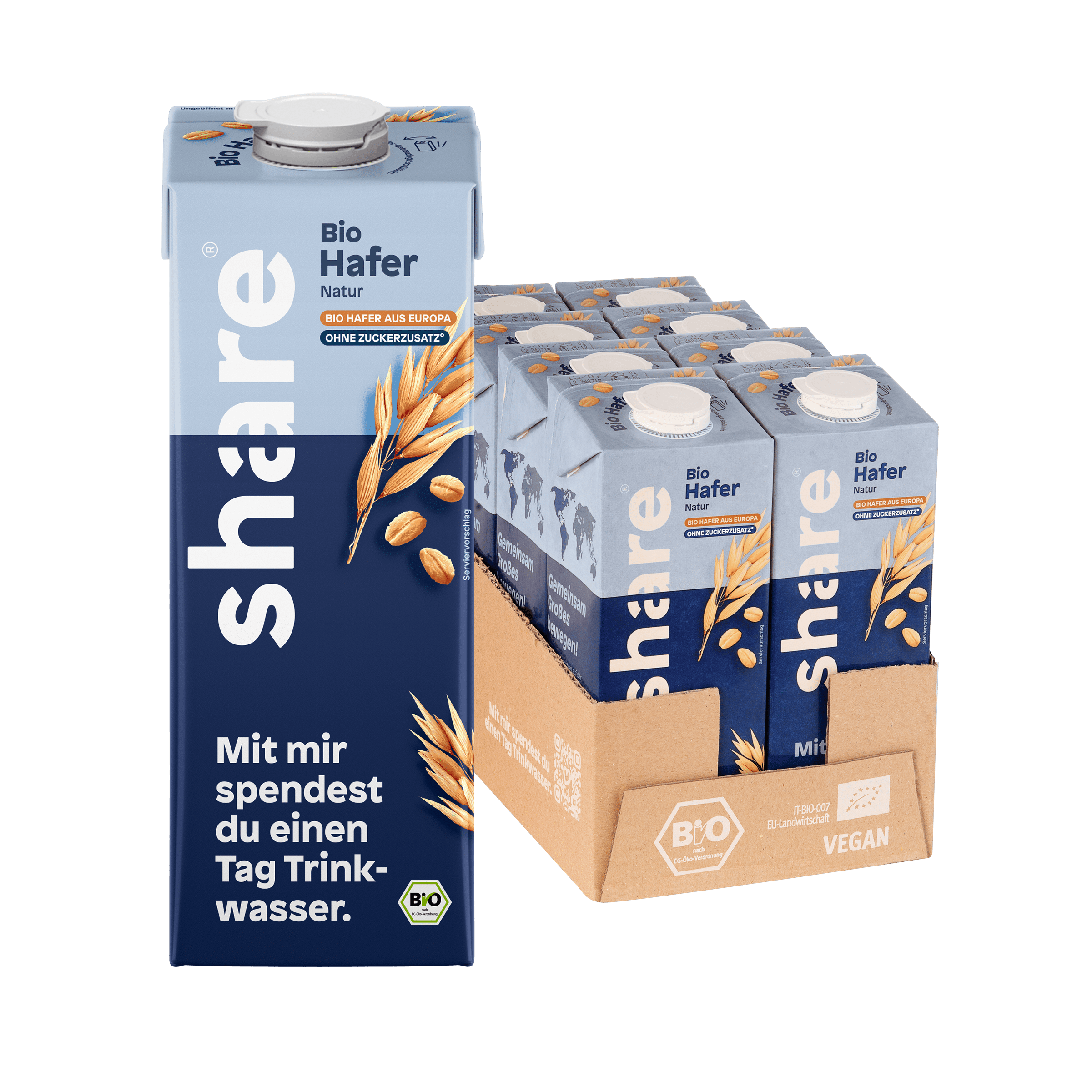 Organic oat drink 