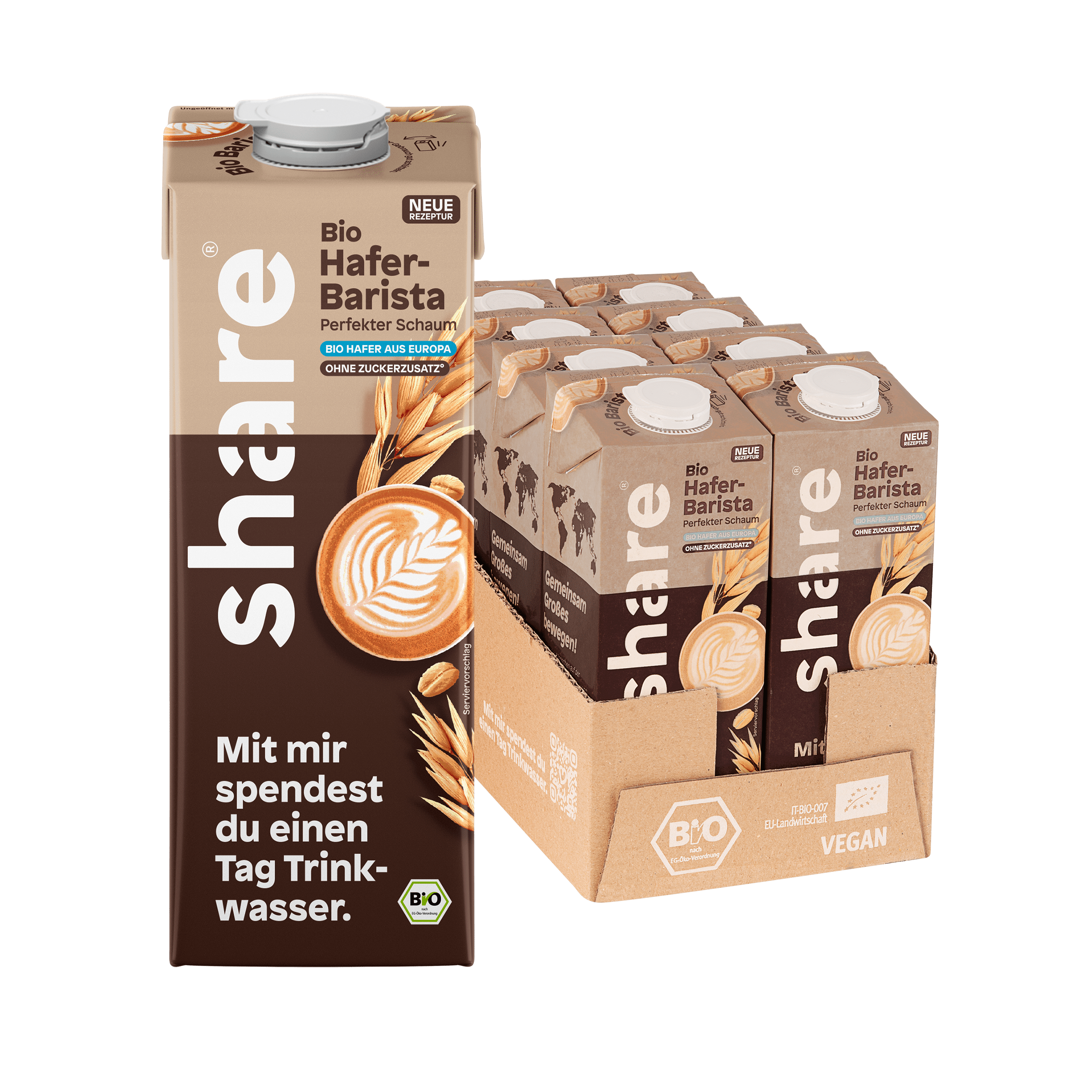 organic oat drink Barista 