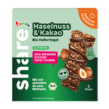 Haferriegel Haselnuss & Kakao
