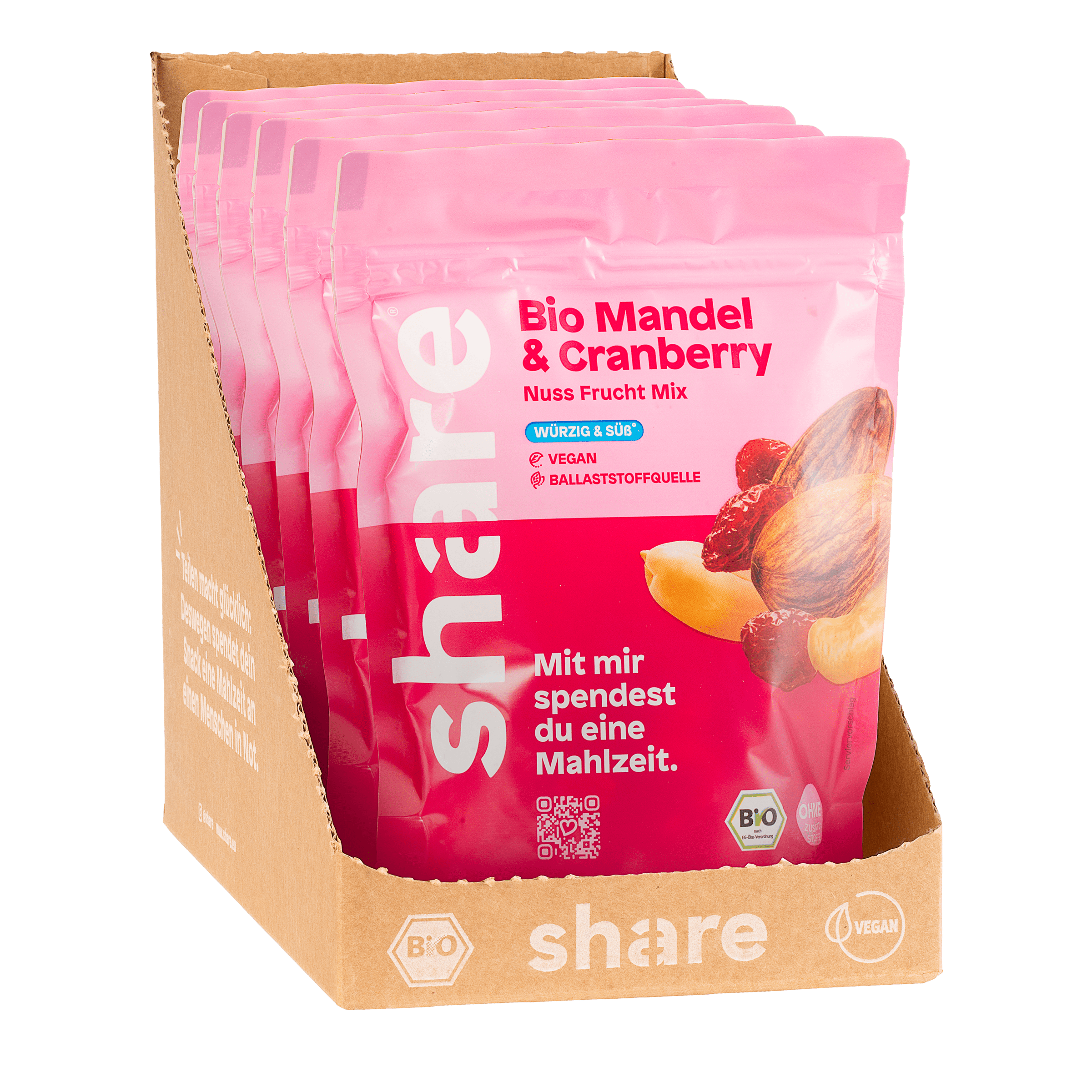 Organic Nut-Fruit Mix Cranberry & Tamari Almond