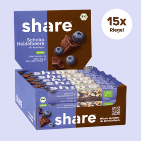 Organic Chocolate & Blueberry Nut Bar