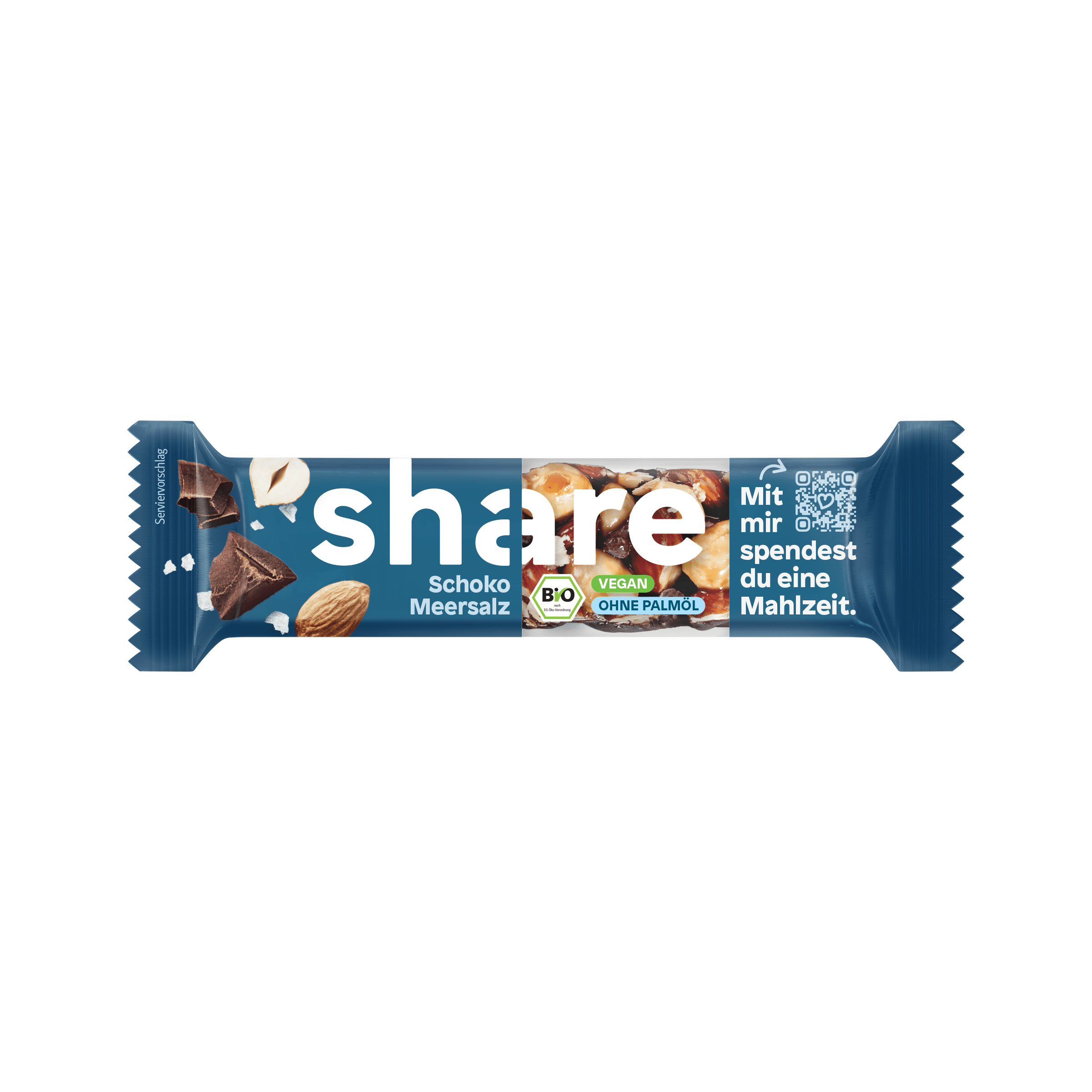 share Nussriegel Bio Nussriegel Schoko & Meersalz 15x35g