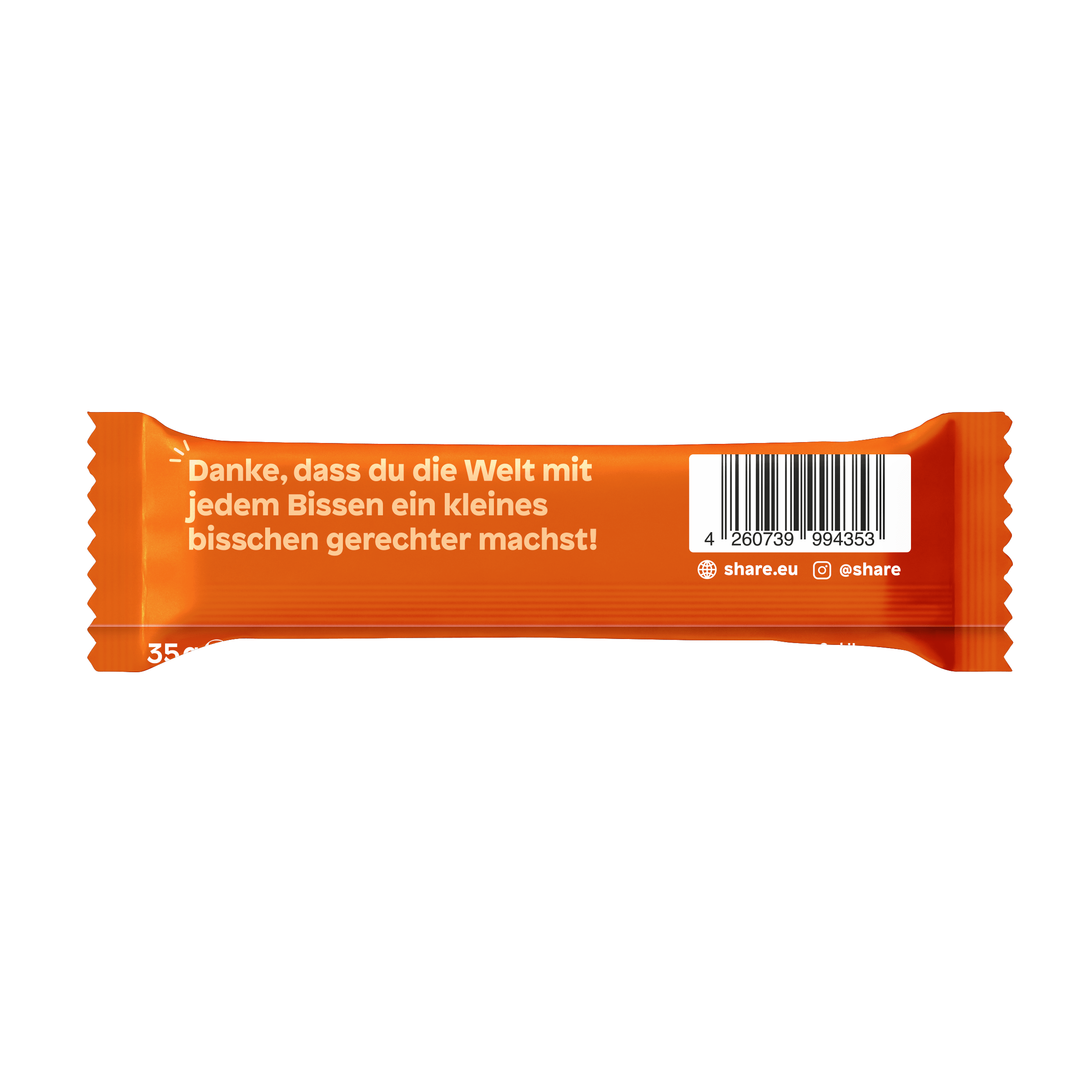 share Nussriegel Bio Nussriegel Schoko Peanut Butter 15x35g