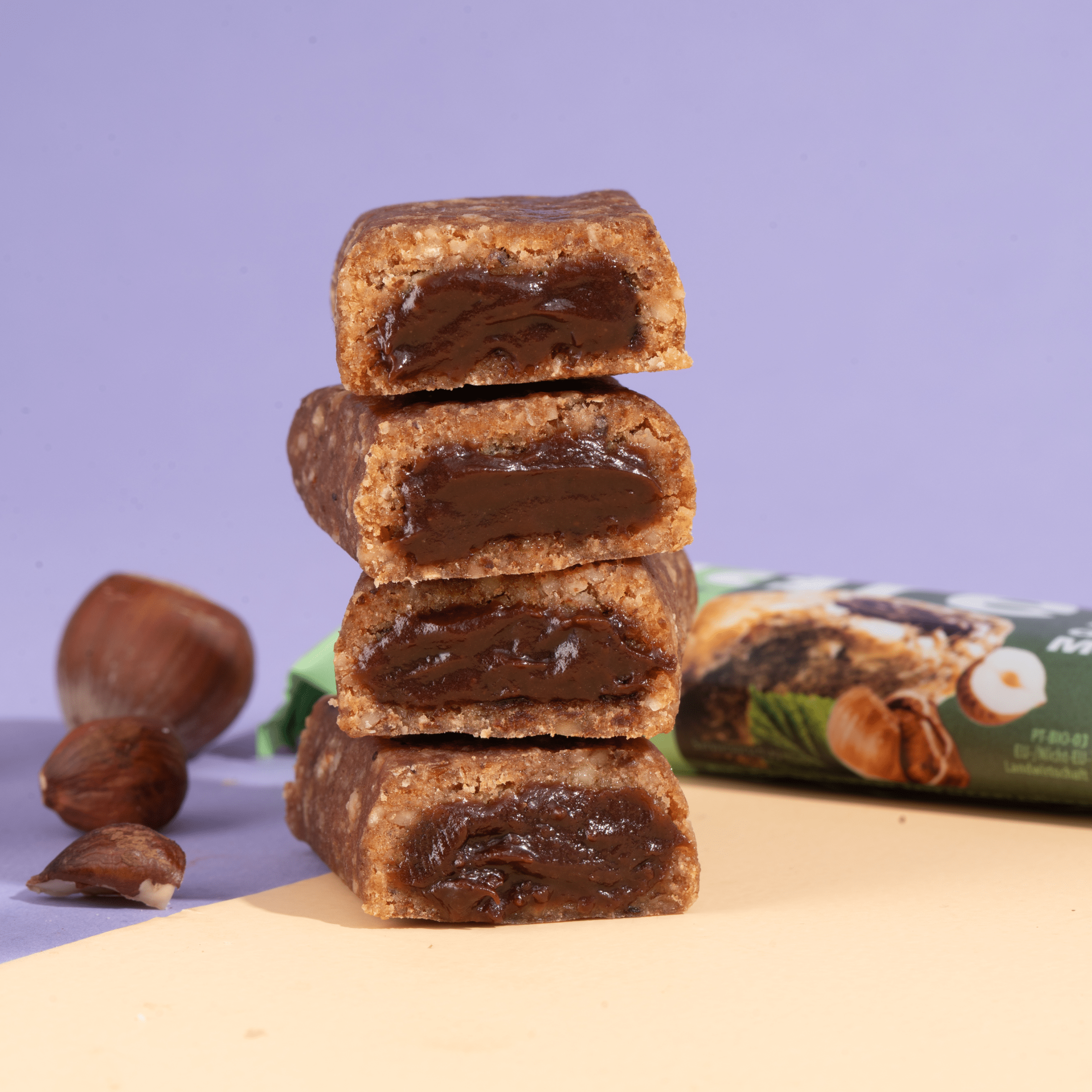 share Nussriegel Bio Nut Butter Bar Hazelnut 15x50g