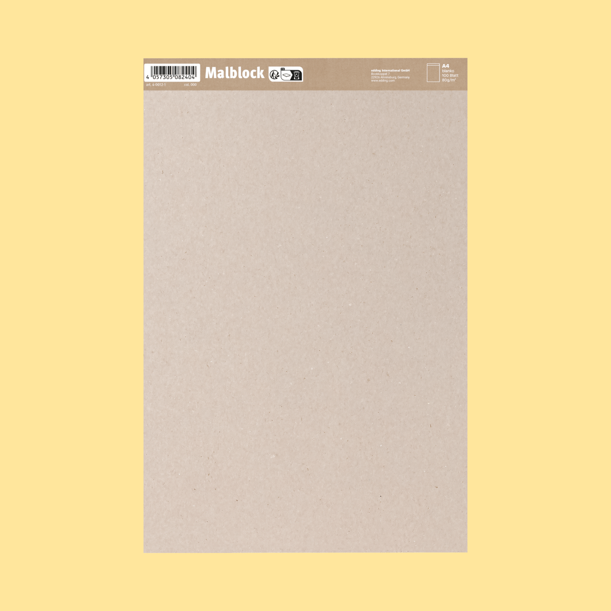 share Papiere / Kartone Malblock A4 (100 Blatt) 1x
