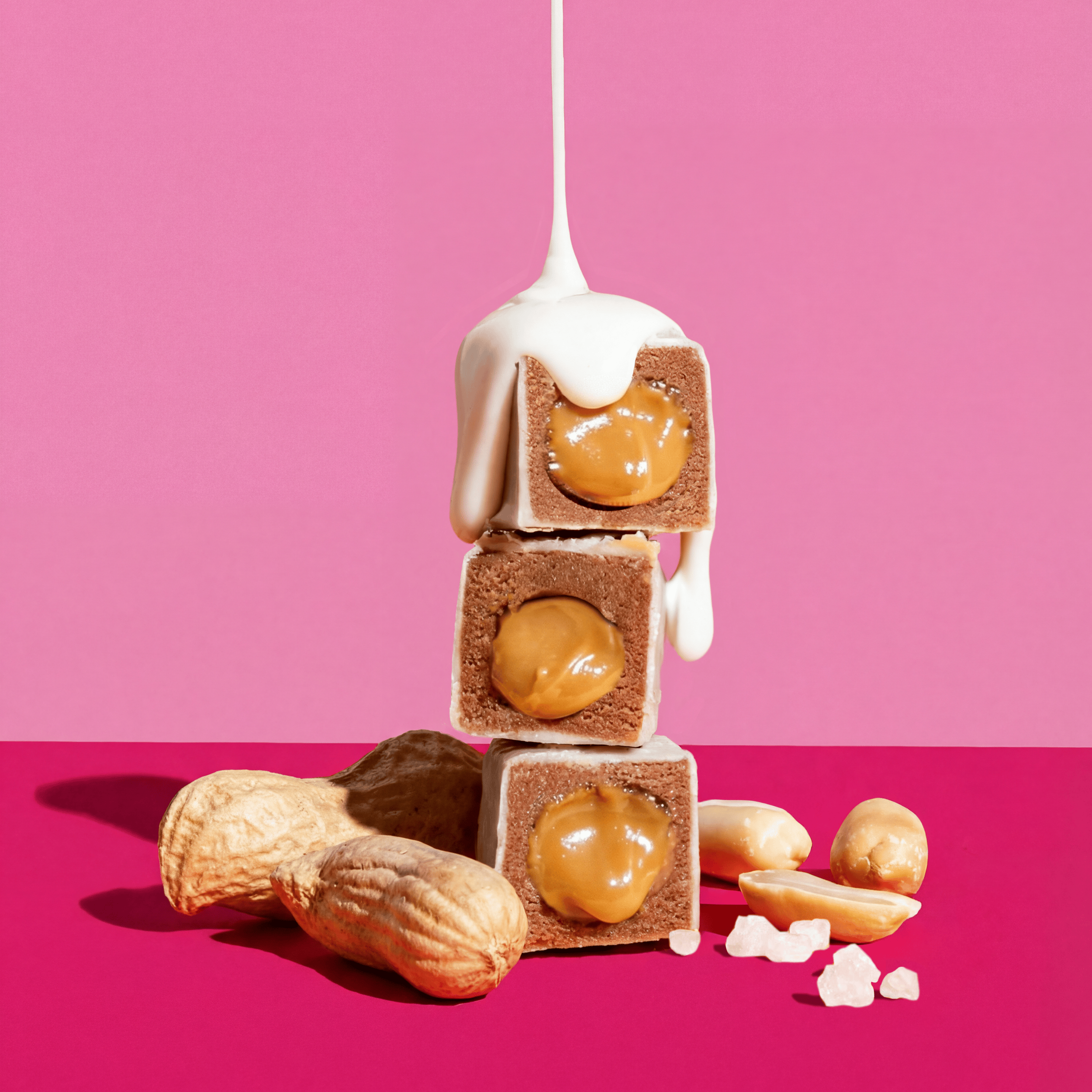 share Proteinriegel Bio Protein Bites Salted Peanut 15x40g