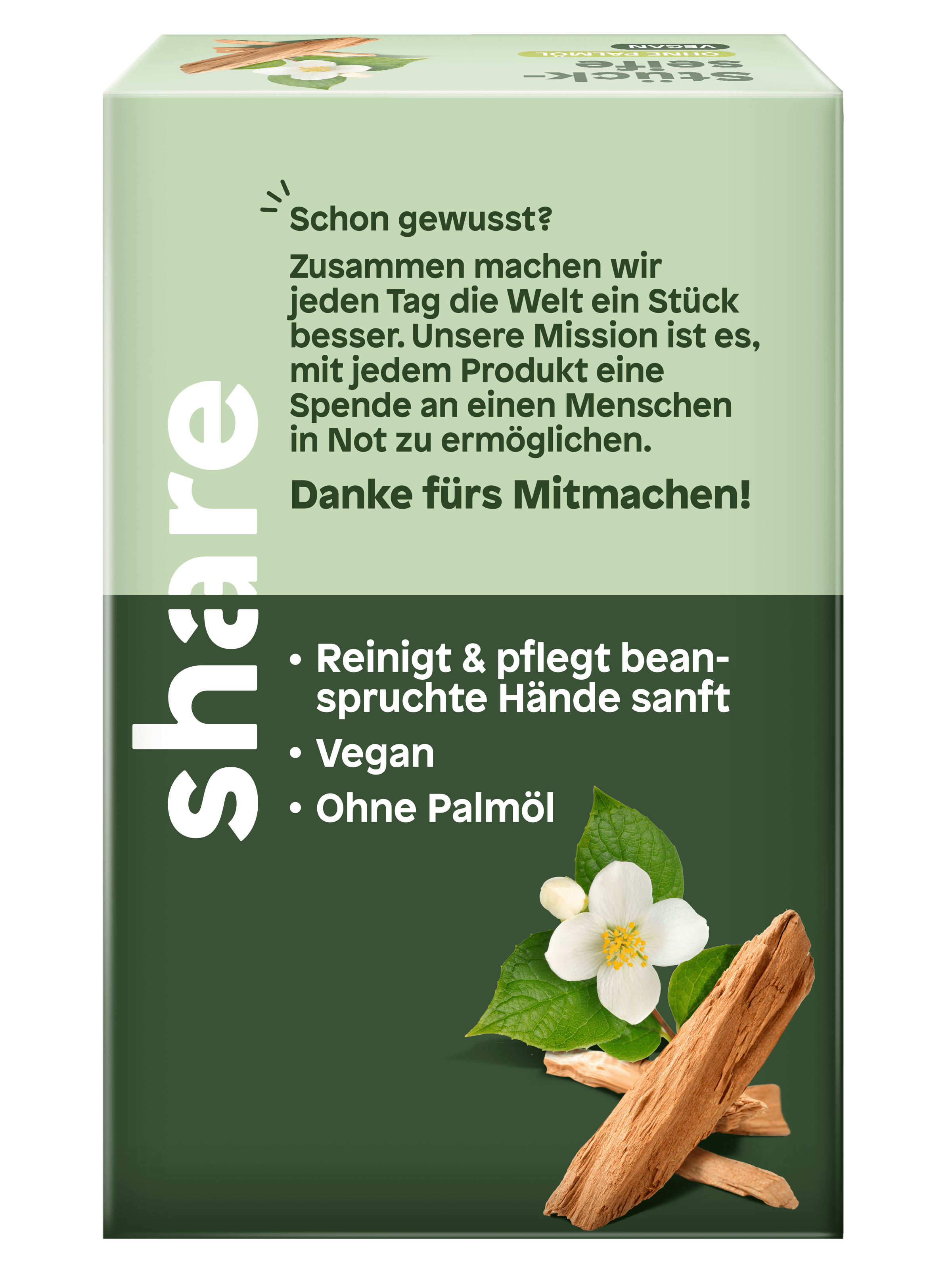 Marseille Seife Jasmin Bernstein – 125 G, Extra Rein Mit Olivenöl | Sanfte Seife Für Haut & Hände