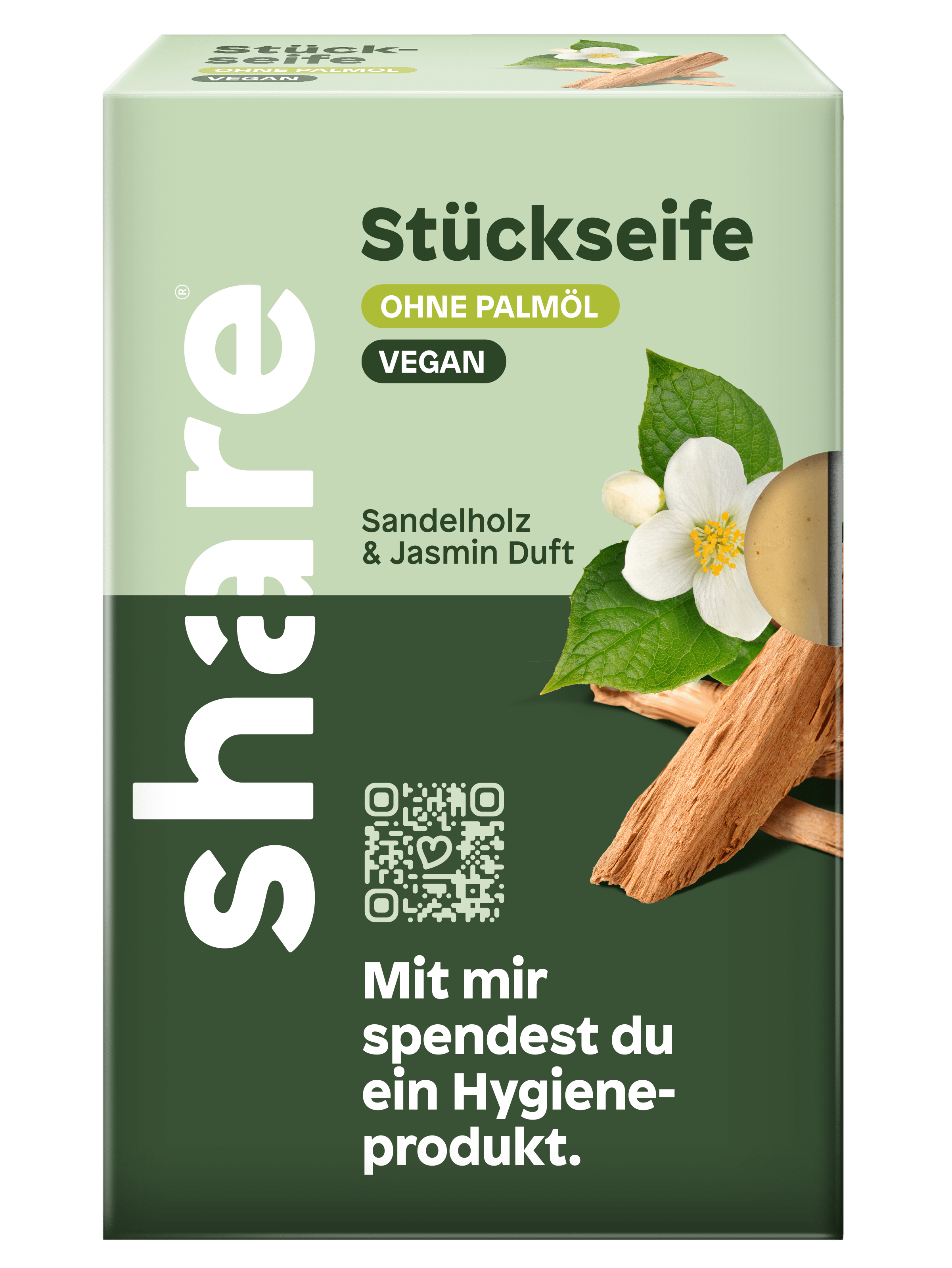 share Stückseife Stückseife Sandelholz & Jasmin Duft 12x100g