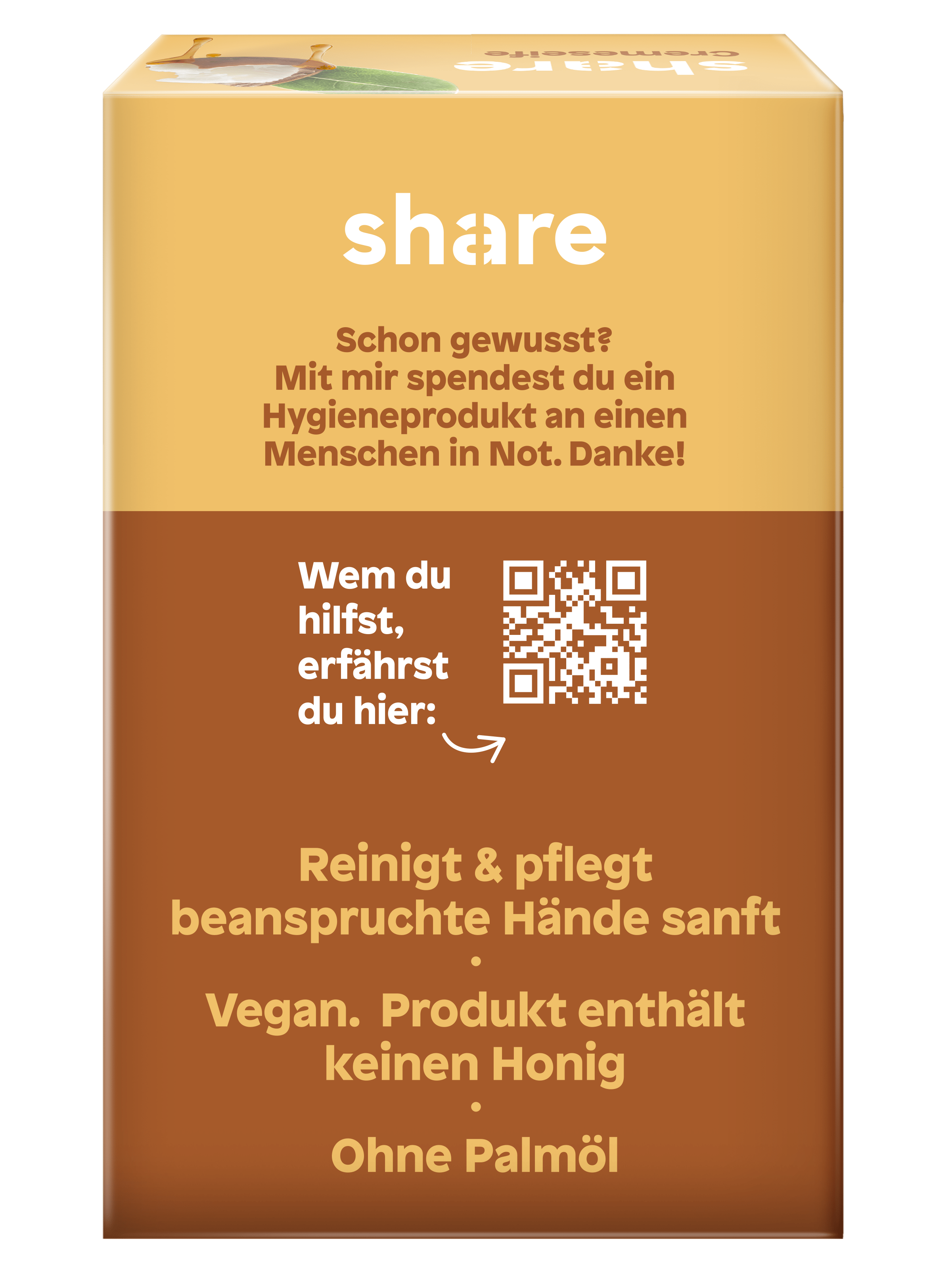 share Stückseife Stückseife Sheabutter & Honig Duft 12x100g