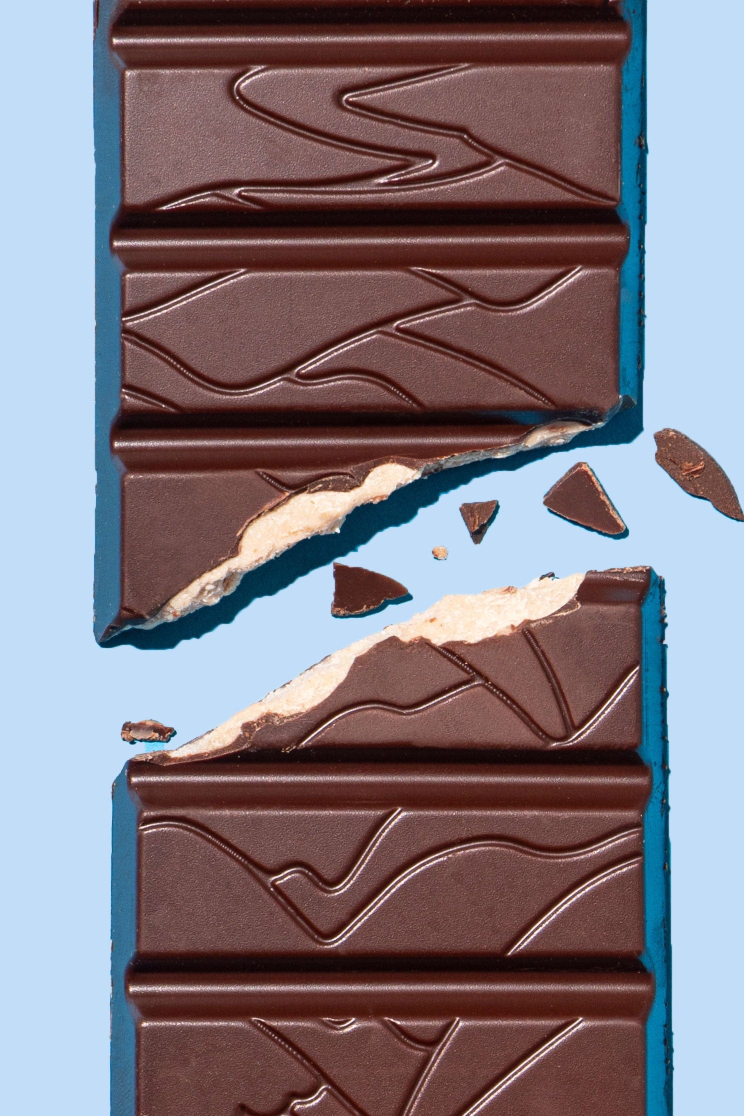 share Tafelschokolade Vegane Schokoladentafel Coconut Bliss Praliné 12x80g