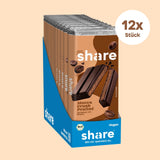 Vegane Schokoladentafel Mocca Crush Praliné