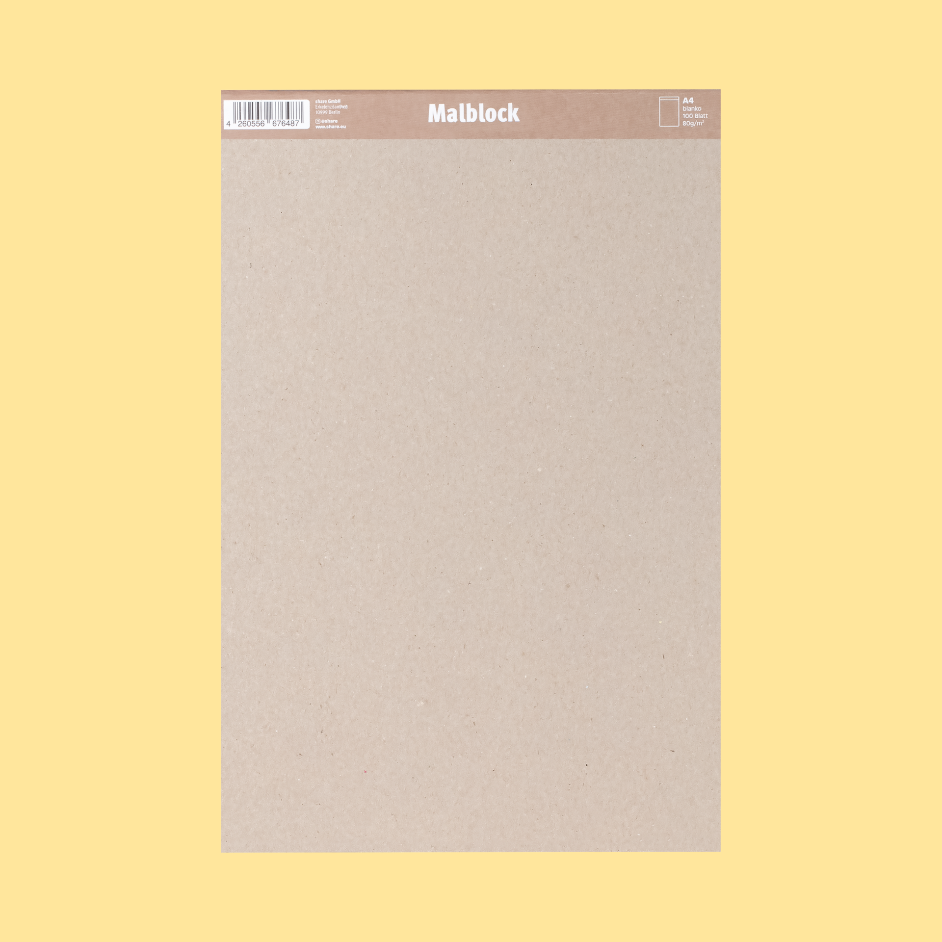 Malblock A4 (100 Blatt)
