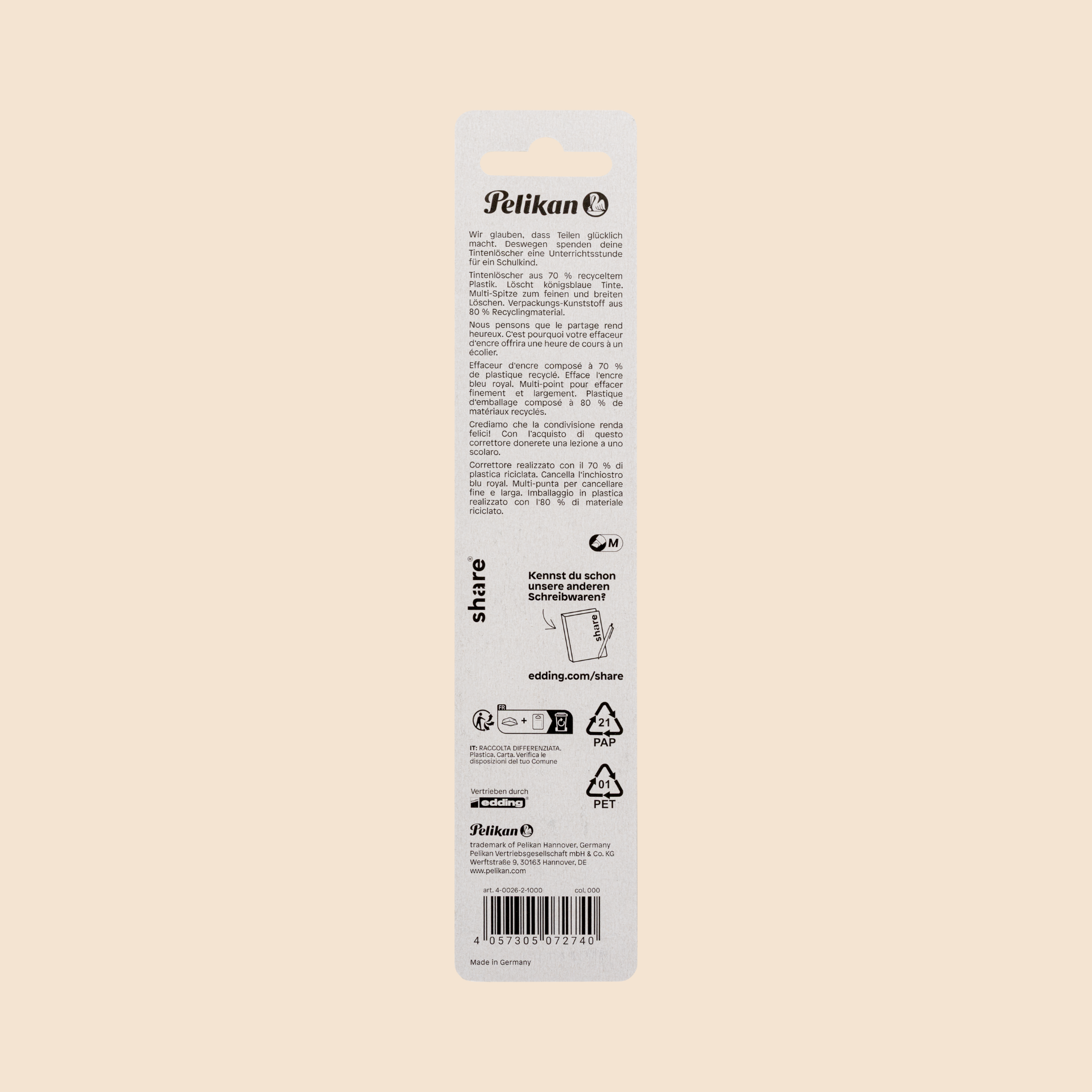 Tintenlöscher 2er-Pack