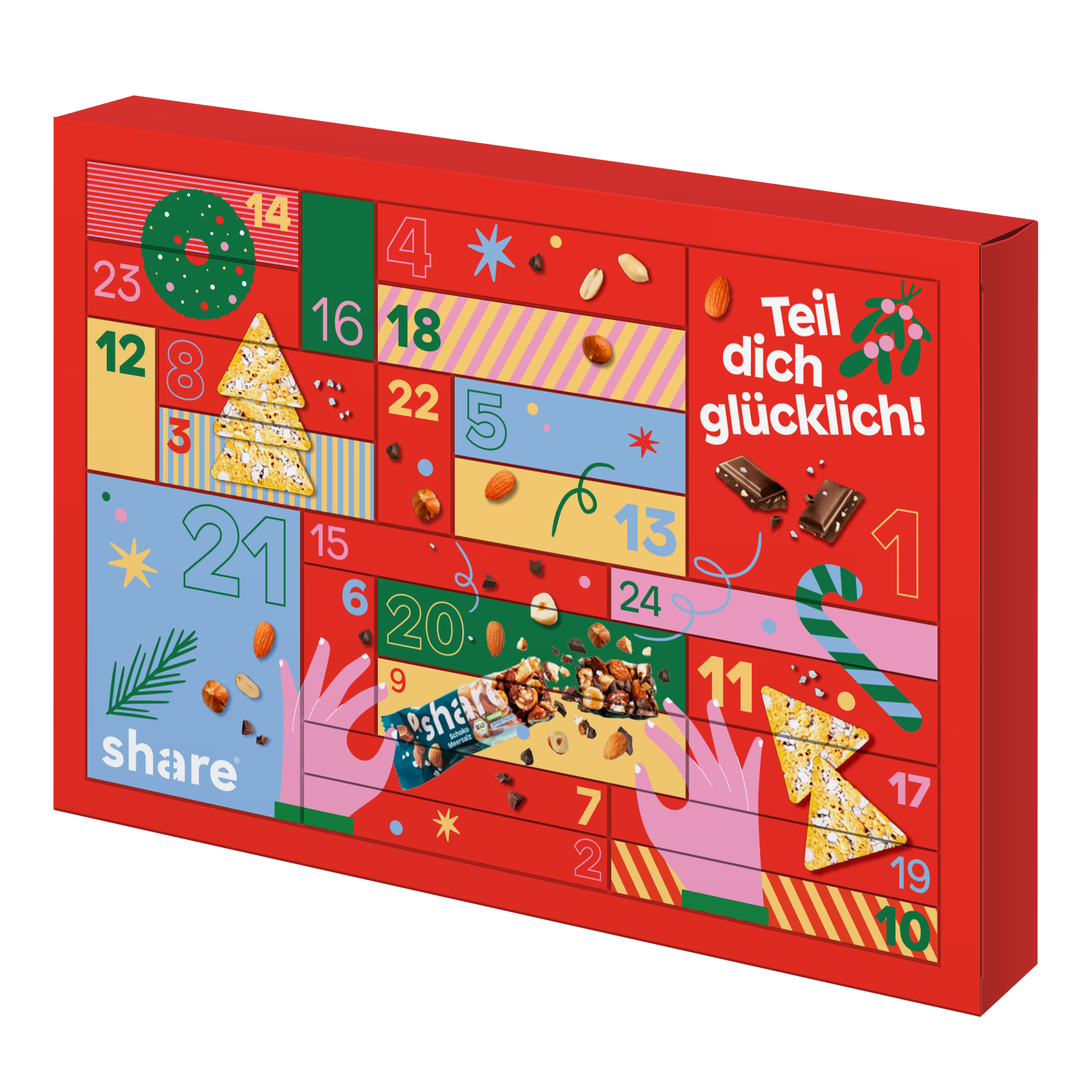 Veganer Bio Adventskalender 2025