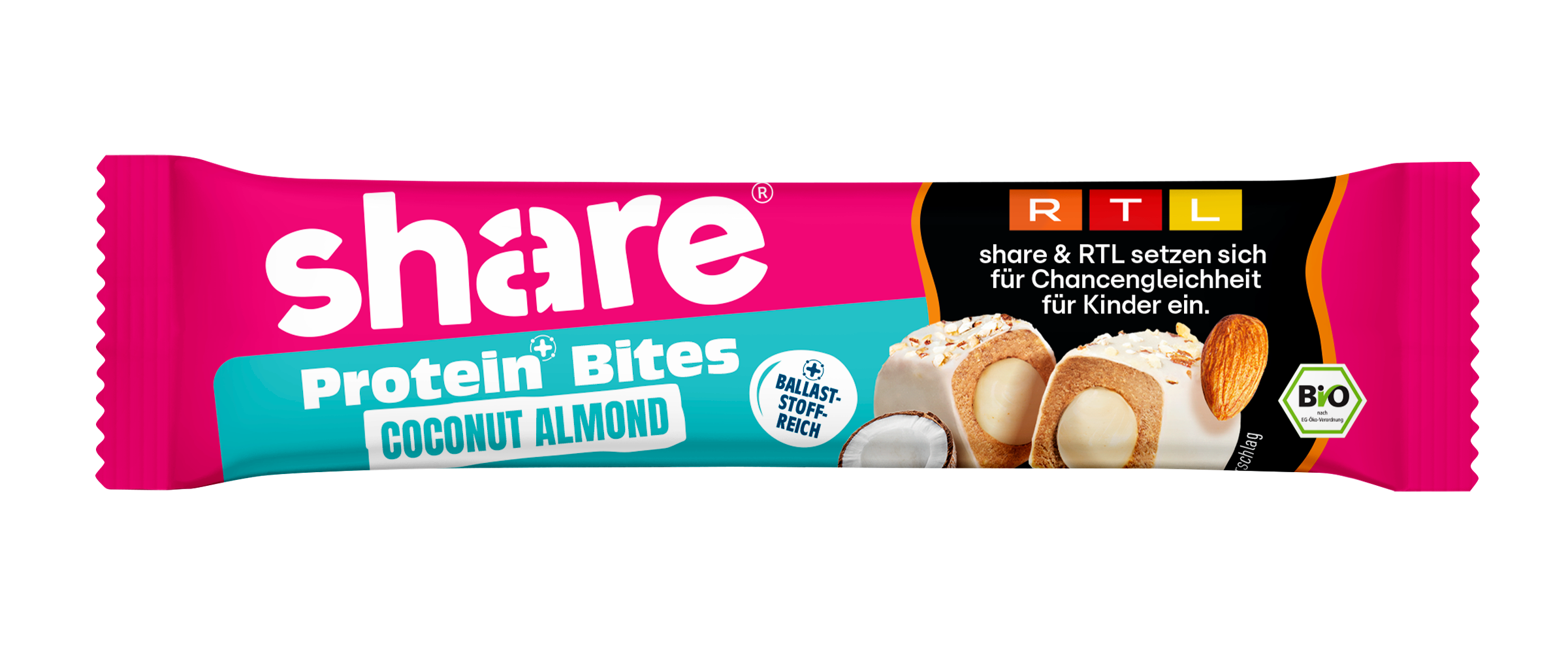 Protein Bites Coconut Almond